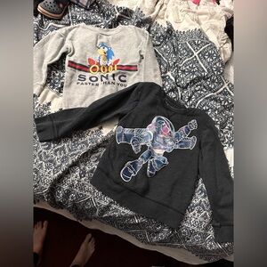 Fleece crewneck bundle